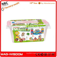 Jouet Diytique Magnetic Educational